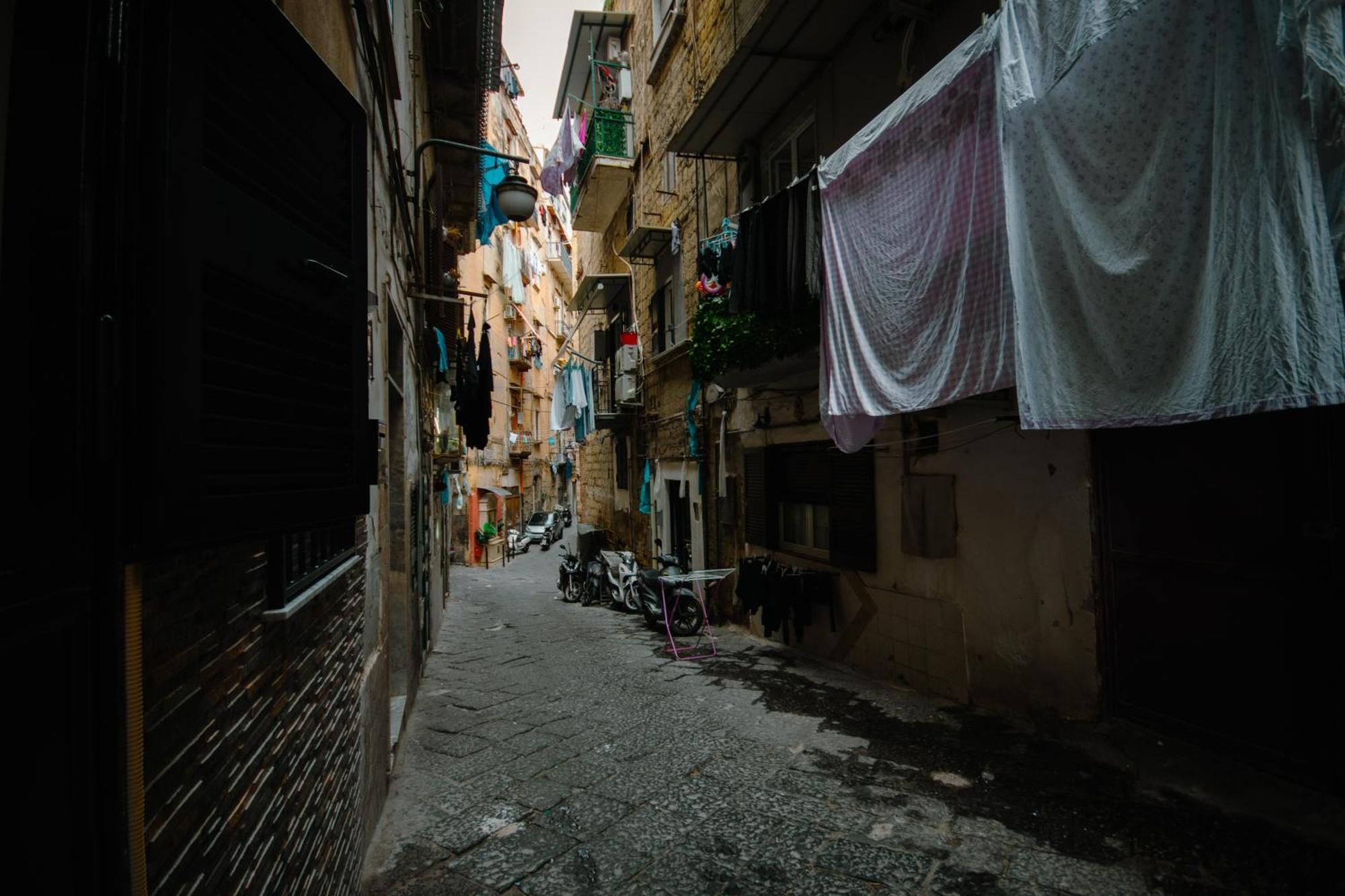 La Casa Di Nini Napoli Centro Appartement Buitenkant foto